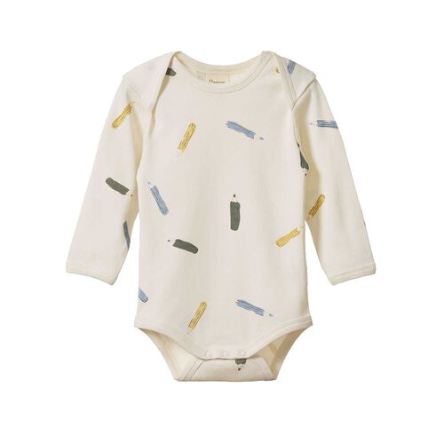 Nature Baby Long Sleeve Bodysuit